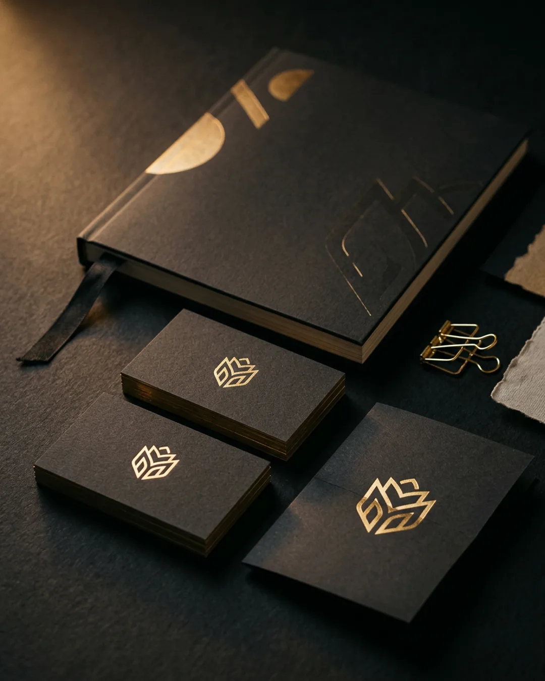 Brand identity work sample